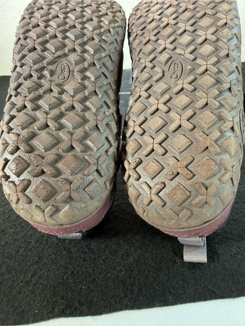 Chaco Ramble Puff Insulated Quilted Cozy Purple Shoes Size 7 - Picture 13 of 13